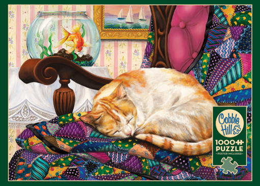 Picture of COBBLE HILL 1000PC PUZZLE - SWEET DREAMS